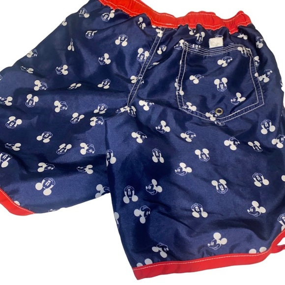 Hanna Andersson Disney collection Mickey Mouse swim trunks boys size 10 shorts - Picture 4 of 4